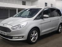 Used Ford Galaxy Titanium 180 HP (132 kW) 2016 Silver MPV