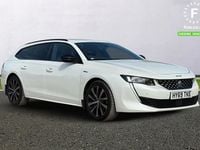 Used Peugeot 508 GT-line 2019 White Estate