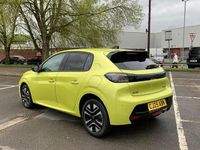 New Peugeot 208 Allure 99 HP (72 kW) 2025 Yellow Hatchback