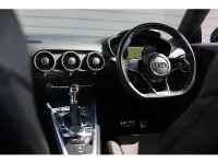 Used Audi TT S-Line 230 HP (169 kW) 2018 Black Coupe