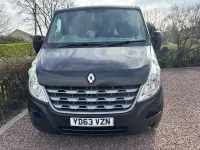 Used Renault Master 2013 Black Estate