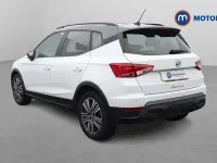 Used Seat Arona SE 95 HP (69 kW) 2022 White SUV