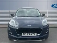 Used Ford Puma Titanium 125 HP (91 kW) 2023 Blue SUV