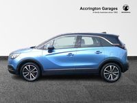 Used Vauxhall Crossland X Elite 2018 Persian blue SUV