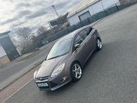 Used Ford Focus Titanium X 125 HP (91 kW) 2014 Brown Estate