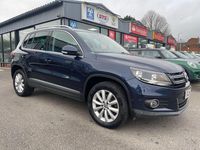 Used VW Tiguan Match 2015 Blue SUV
