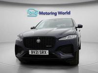 Used Jaguar F-Pace R-Dynamic 404 HP (297 kW) 2021 Blue SUV