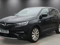 Used Vauxhall Grandland X Elite 130 HP (95 kW) 2020 Black SUV