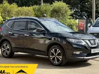 Second-hand Nissan X-Trail N-Connecta 130 CP (95 kW) 2018 Negru SUV