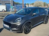 Begagnad Ford Puma Titanium 125 HK (91 kW) 2023 Grå SUV