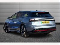 New VW ID.7 GTX 250 kW (340 HP) 2026 Blue Estate