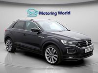 Used VW T-Roc R-line 150 HP (110 kW) 2020 Black SUV
