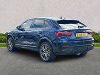 Used Audi Q3 Sportback Black Edition 150 HP (110 kW) 2024 Blue SUV
