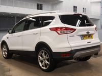 Used Ford Kuga Titanium 163 HP (119 kW) 2013 Frozen white SUV