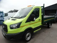 Begagnad Ford Transit 2018 Grön