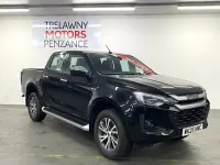 New Isuzu D-Max 2025 Black Pickup