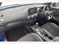 Used Nissan Juke N-Connecta 143 HP (105 kW) 2023 Blue SUV
