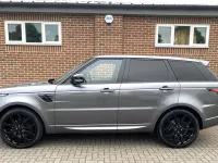 Used Land Rover Range Rover Sport Autobiography Dynamic 306 HP (225 kW) 2018 Grey SUV