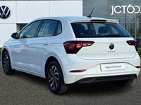 Used VW Polo Life 95 HP (69 kW) 2023 White Hatchback