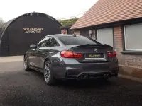 Usado BMW M4 2015 Gris Coupe