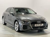 Used Audi A3 Sportback S-Line 150 HP (110 kW) 2020 Grey Hatchback