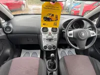 Used Vauxhall Corsa 79 HP (58 kW) 2008 Black Hatchback