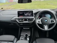Used BMW X4 M Sport 187 HP (137 kW) 2025 Blue SUV