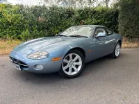 Used Jaguar XK8 2003 Blue Coupe