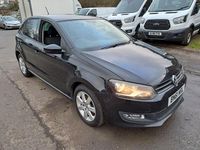 Used VW Polo Match 60 HP (44 kW) 2011 Black Hatchback