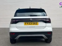 Used VW T-Cross SE 110 HP (80 kW) 2023 White SUV