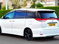 Used Toyota Estima Play 2012 White MPV