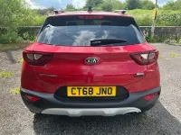 Used Kia Stonic 2018 Red SUV