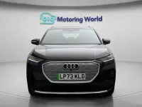 Used Audi Q4 e-tron Sport 150 kW (204 HP) 2023 Black SUV