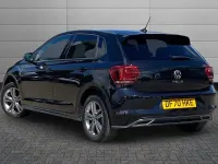 Used VW Polo R-line 110 HP (80 kW) 2020 Black Hatchback