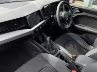 Used Audi A1 Sportback S-Line 116 HP (85 kW) 2018 Black Hatchback