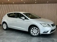 Used Seat Leon SE 110 HP (80 kW) 2014 Silver Hatchback