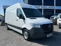 Used Mercedes Sprinter Progressive 2020 White Van