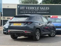 Used Hyundai Tucson SE 150 HP (110 kW) 2021 Blue SUV