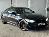 Used BMW 420 Coupé M Sport 2015 Black Coupe