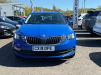 Used Skoda Octavia SE Technology 116 HP (85 kW) 2019 Blue Estate