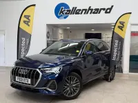 Used Audi Q3 S-Line 150 HP (110 kW) 2021 Blue SUV