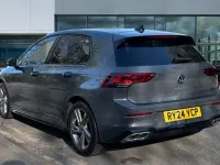 Used VW Golf VIII R-line 150 HP (110 kW) 2024 Grey Hatchback