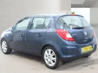 Used Vauxhall Corsa 2010 Blue Hatchback