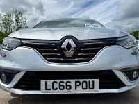 Used Renault Mégane IV Dynamique 110 HP (80 kW) 2016 Silver Hatchback
