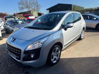 Used Peugeot 3008 Sport 2011 Silver Estate