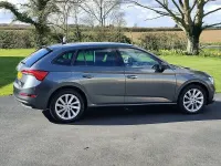 Used Skoda Scala SE L 116 HP (85 kW) 2019 Grey Hatchback