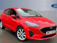 Used Ford Fiesta Trend 101 HP (74 kW) 2022 Red Hatchback