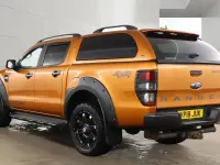 Used Ford Ranger Wildtrack 200 HP (147 kW) 2018 Orange Pickup