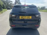 Used Jeep Compass 2022 Black SUV