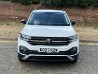 Used VW T-Cross Black Edition 108 HP (79 kW) 2023 White SUV